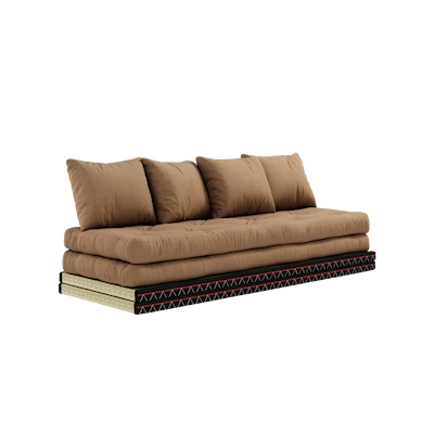 Cama futón Karup Peek natural - SasaStore / ¡Elegante y ahorra