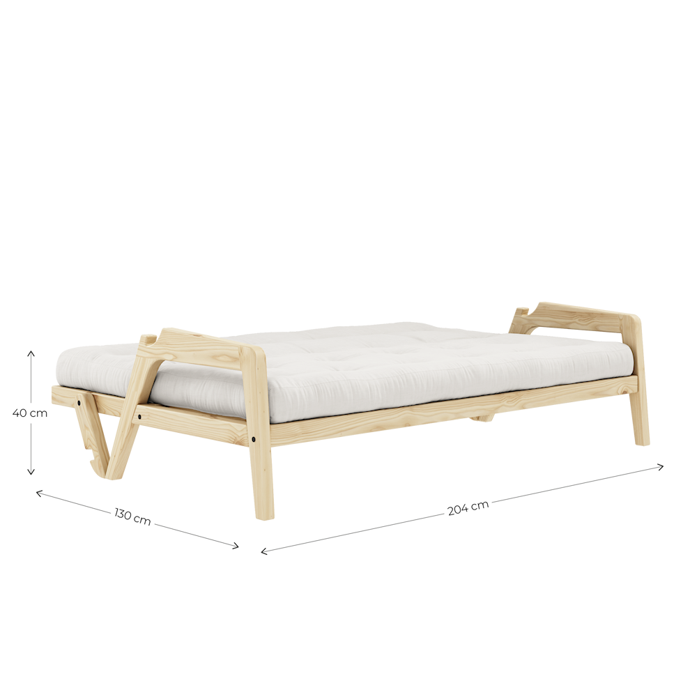 GRAB CAROB BROWN LACQUERED W 5 LAYER MIXED MATTRESS IVORY For 1 399 grab-carob-brown-lacquered-w-5-layer-mixed-mattress-ivory-for-1-399