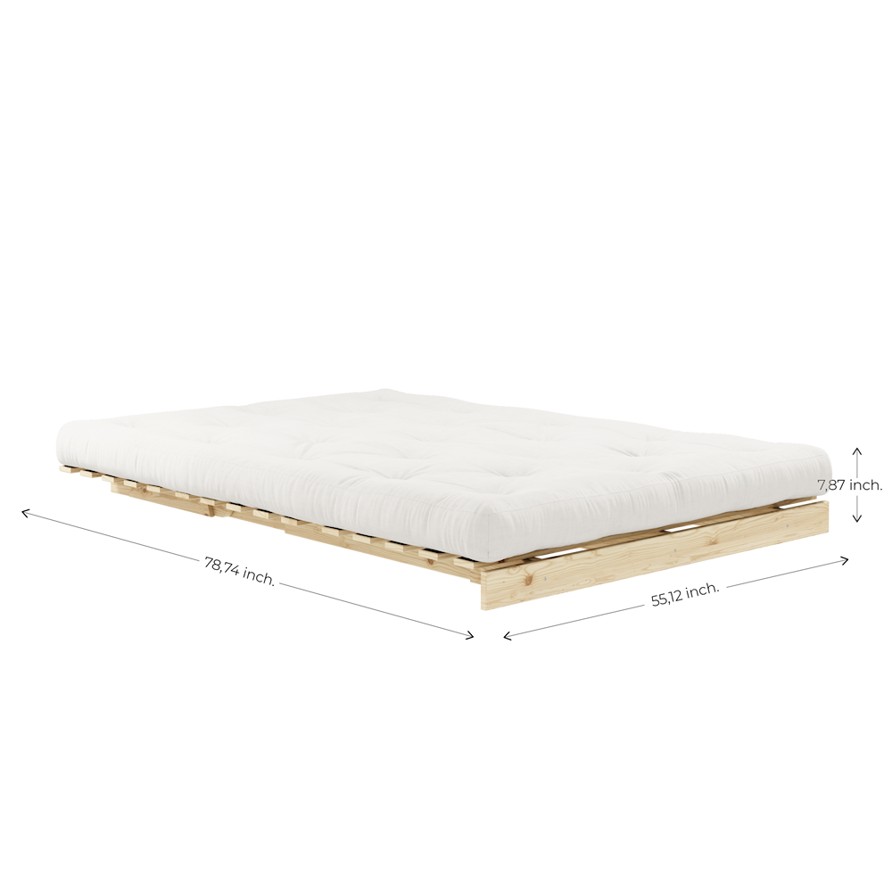 ROOTS RAW 140 X 200 W. ROOTS MATTRESS GREY for 937 USD | no ROOTS RAW 140 X 200 W. ROOTS MATTRESS GREY for 937 USD | no