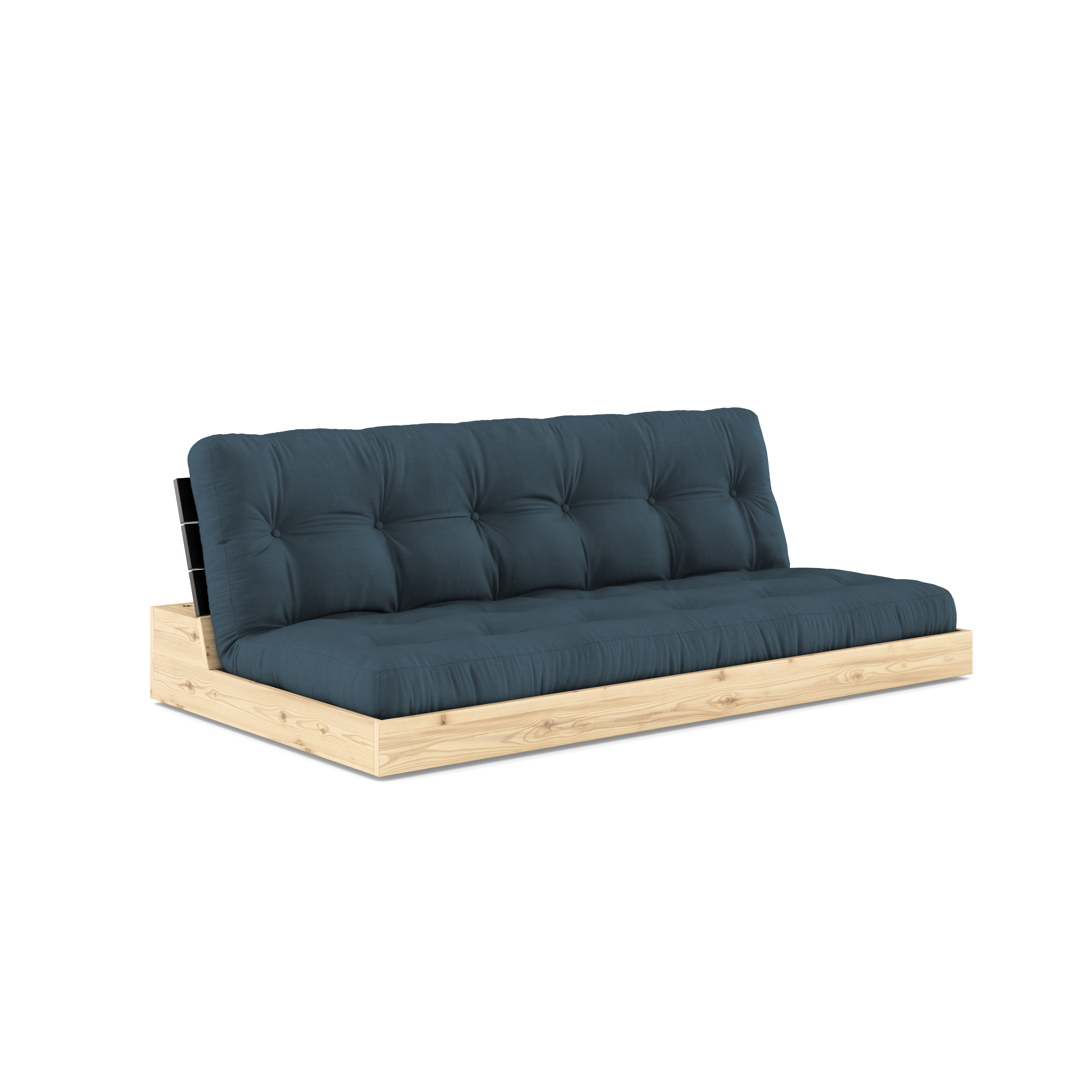 Karupdesign_base_137402757_pine_clearlacquered_blacknight_cottonpolyester_petrolblue_packshot_1.png