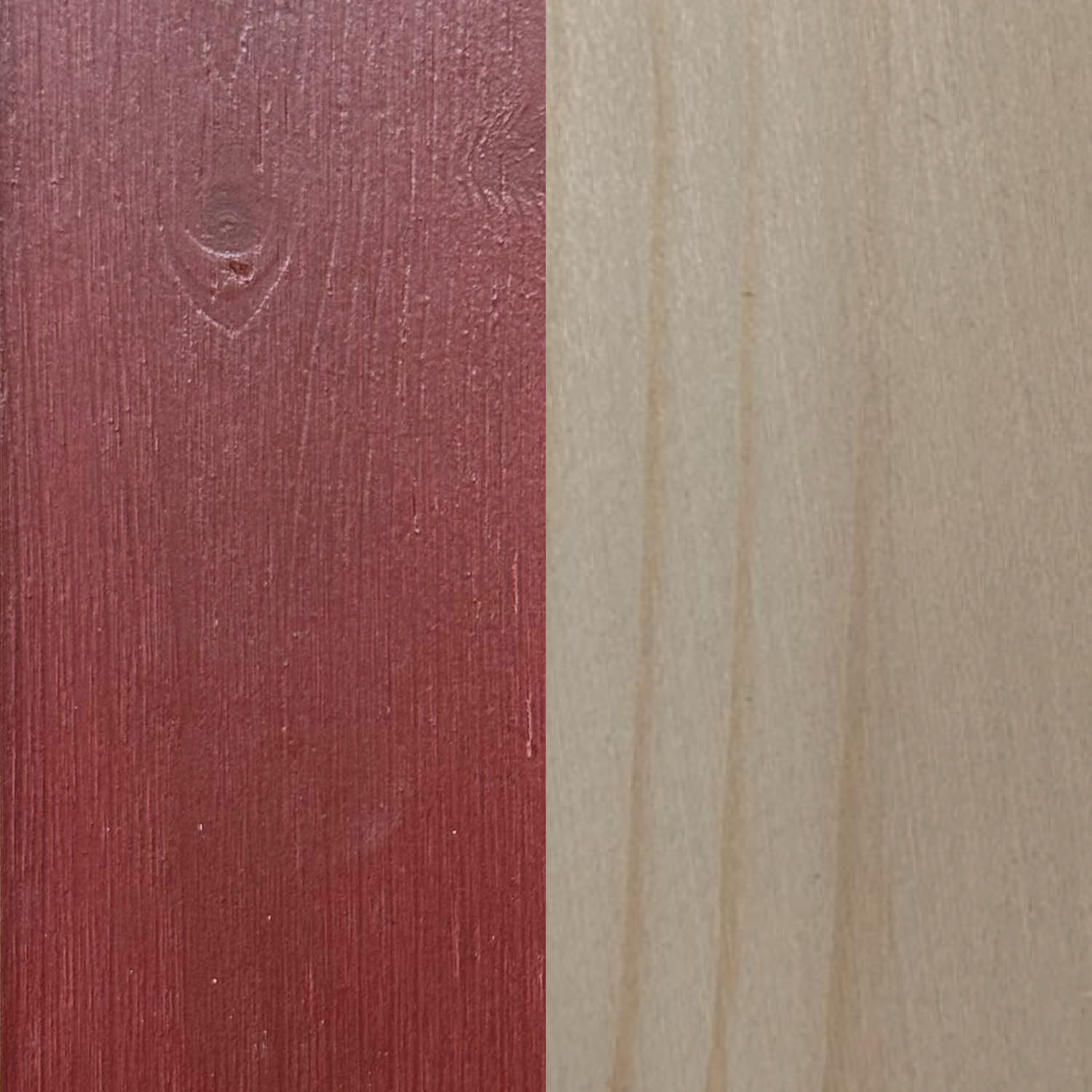 100 Raw / 408 Terra Red